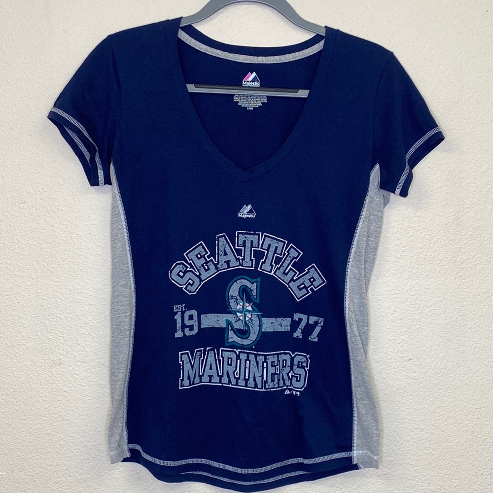 Seattle Mariners Tee Shirt Women's M-L